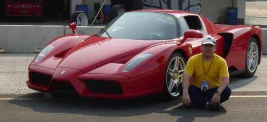 Ferrari Enzo en México